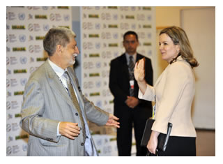 21/06/2012 - DEFESA - Rio+20: Haiti defende aumento de cooperação do Brasil na área de segurança