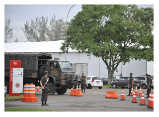 07/06/2012 - DEFESA - Delegações de dez países virão à Rio+20 em voos do Ministério da Defesa e da Embraer