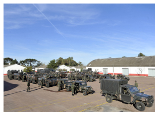 06/08/2012 - DEFESA - Nova edição da Operação Ágata, no sul do país, começa com foco na fiscalização de produtos explosivos