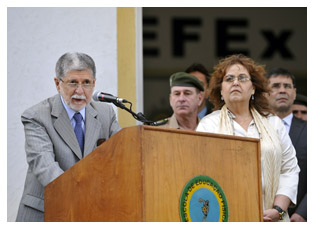 29/08/2012 - DEFESA - Defesa homenageia atletas-militares que participaram dos Jogos Olímpicos Londres 2012