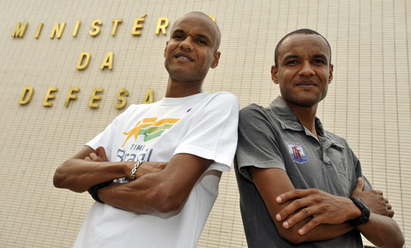 13/09/2012 - DEFESA - Dos Jogos Olímpicos Londres 2012 para o Palácio do Planalto, o sonho dos gêmeos Paulo e Luís