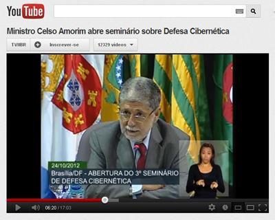 Clique para assistir o vídeo de abertura do seminário