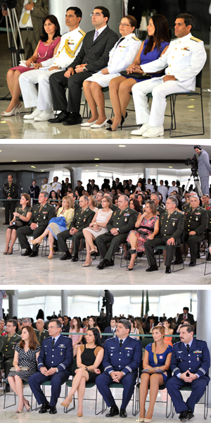 20/12/2012 - DEFESA - Presidenta Dilma destaca modernização das Forças Armadas e ascensão das mulheres na carreira militar