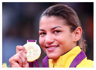 10/12/2012 - DEFESA - Sarah Menezes e Yane Marques concorrem a prêmio do COB de melhor atleta do ano