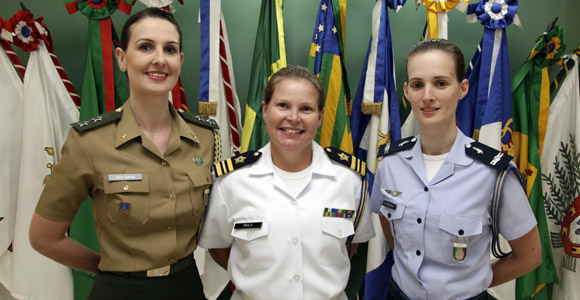 As mulheres se tornam cada vez mais presentes nas Forças Armadas