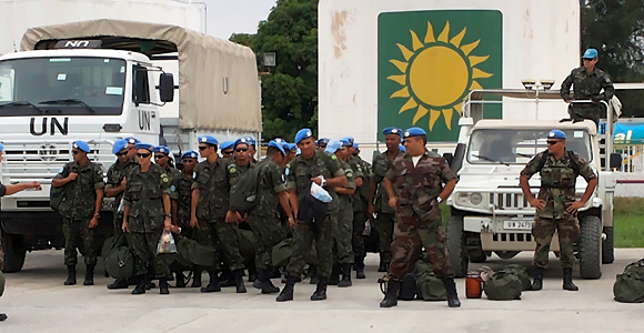 Forças Armadas brasileiras iniciam substituição do contingente no Haiti