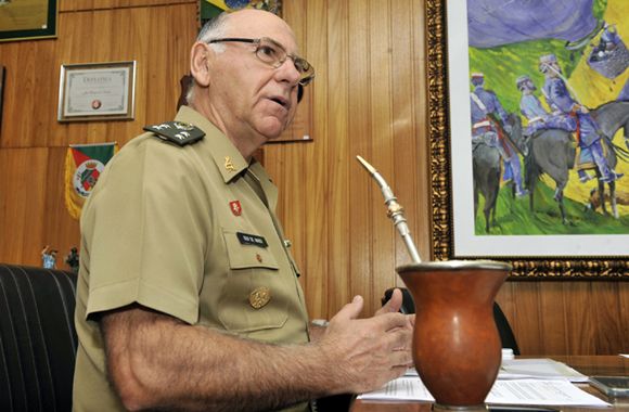 José Carlos De Nardi, chefe do Estado-Maior Conjunto das Forças Armadas (EMCFA)