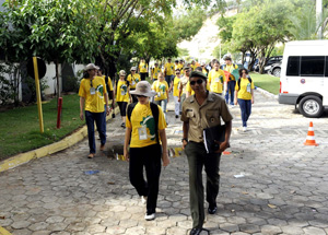 DEFESA - Municípios do sertão nordestino vão receber ações do Projeto Rondon
