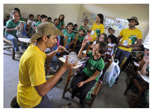 Mais duas operações do Projeto Rondon começam esta semana no Nordeste