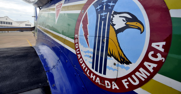 Esquadrilha da Fumaça substitui os aviões Tucano por aeronaves A-29