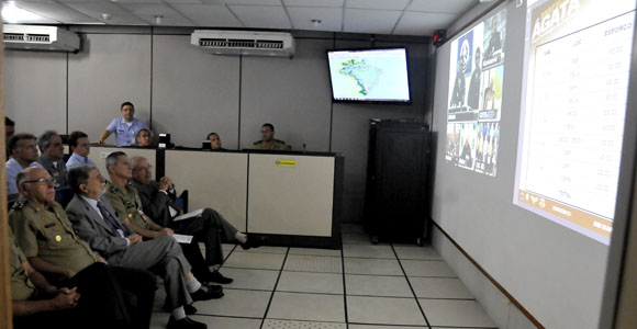 DEFESA - Ágata 7 - Forças Armadas e agências governamentais intensificam presença na fronteira