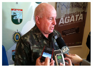 DEFESA - Ágata 7 - Operação Ágata apreende U$ 260 mil em Santa Catarina