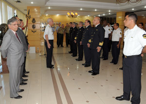 DEFESA - Ministério da Defesa e Marinha comemoram os 148 anos da Batalha Naval do Riachuelo