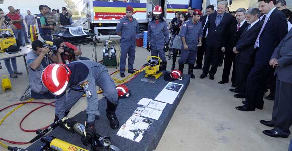 COPA DAS CONFEDERAÇÕES - Cidades-sede da Copa das Confederações recebem novos equipamentos de segurança