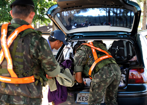 DEFESA - Ágata 7 - Operação realiza apreensão recorde de drogas