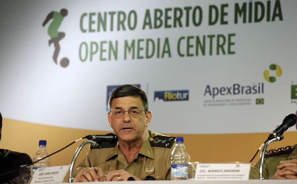 COPA DAS CONFEDERAÇÕES - Cidades-sede terão 20,9 mil militares e 56,3 mil agentes de segurança pública