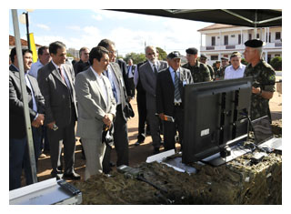 DEFESA - Ágata 7 - Parlamentares defendem ação militar na faixa de fronteira