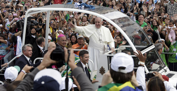 JMJ 2013: Eventos em Copacabana ficam sob a proteção de 10.200 homens das Forças Armadas