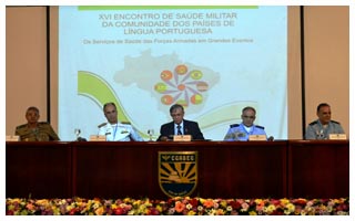 DEFESA - Encontro de saúde militar debate serviços médicos nos grandes eventos 