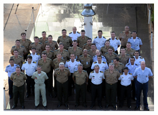 MD reúne militares que irão integrar próximo contingente de missão de paz no Haiti