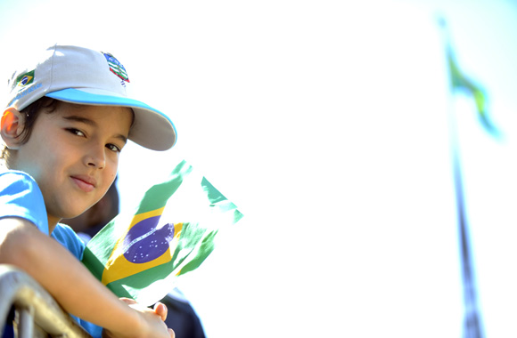 Exposição da Independência e substituição da Bandeira Nacional marcam o início das comemorações da Semana da Pátria