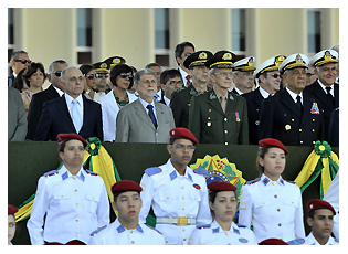 Exército exalta virtudes de seu patrono em homenagem aos soldados brasileiros
