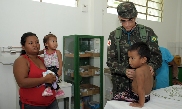 Comandante militar da Amazônia defende adoção de política específica para desenvolvimento da região