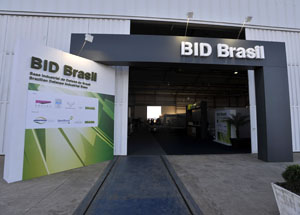 Indústria brasileira de defesa apresenta inovações durante a II Mostra BID BRASIL