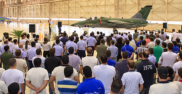 Defesa atua na modernização do A-1 AMX