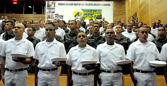 Soldado Cidadão completará 10 anos com mais de 200 mil jovens atendidos