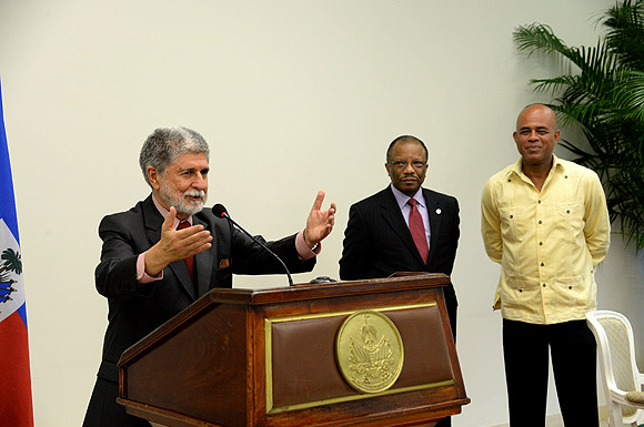Brasil vai apoiar formação de Corpo de Engenharia Militar no Haiti
