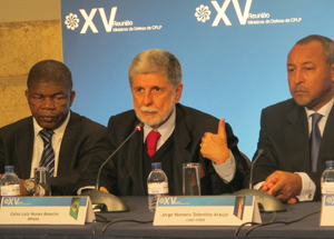 CPLP: Brasil est&aacute; disposto a cooperar na forma&ccedil;&atilde;o militar de Guin&eacute;-Bissau