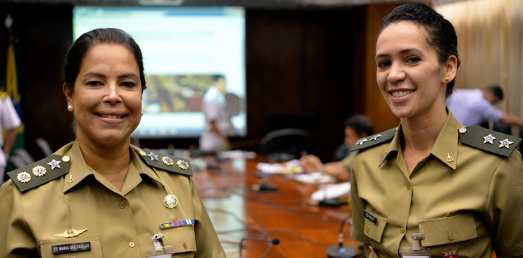 TC Maria das Graças e Ten Paola vão integrar o 22º contingente do Brabat na Minustah: 19 mulheres no total