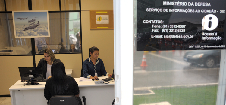 Distrito Federal é a unidade da federação com maior volume de pedidos, representando 32,91% do total nacional