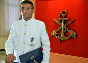 Sargento Cleidiano da Costa Santos