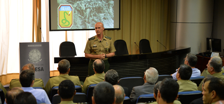 General Menandro Garcia, do Ministério da Defesa: participação brasileira na II Guerra Mundial deixou importante legado para as Forças Armadas