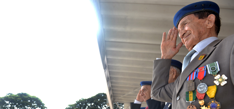 Combatente de Infantaria, Nestor tinha pouco mais de 20 anos na Guerra: “Fiquei 52 dias sem tomar banho, porque não tinha nem como”