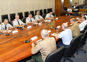 Oficiais-generais de Brasil e Portugal