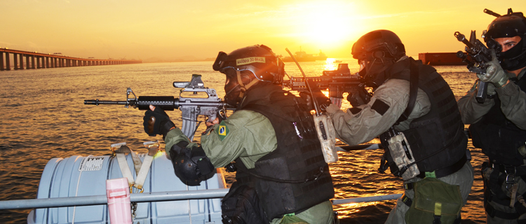 Segunda edição da Amazônia Azul prevê o emprego de 15 mil militares, 50 navios e 10 aeronaves em ações em toda a costa nacional