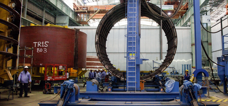 O Programa de Desenvolvimento de Submarinos (Prosub) é desenvolvido conjuntamente com a estatal francesa DCNS