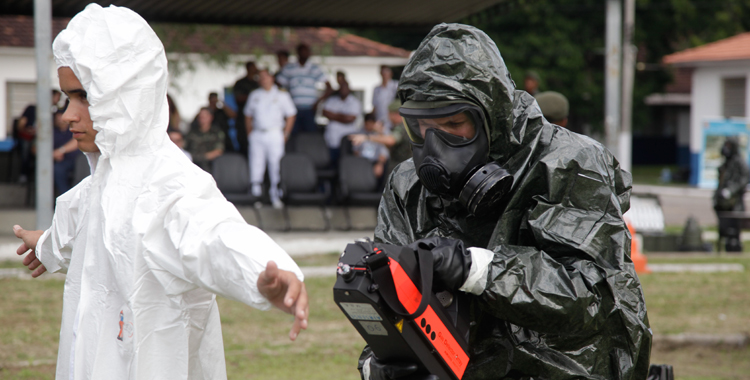 Companhia de Defesa de NBQR funcionará na Avenida Brasil, no Rio de Janeiro