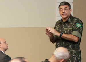 General Megid dá detalhes sobre a participação das Forças Armadas nas Olimpíadas