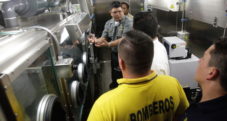 Laboratório já foi utilizado nas cidades de Natal (RN) e Salvador (BA) durante vistorias nos estádios usados na Copa do Mundo de 2014