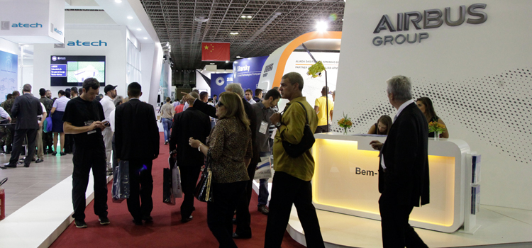 A área de defesa gera mais de 30 mil empregos diretos no Brasil, país responsável por 41% dos investimentos da área na América Latina