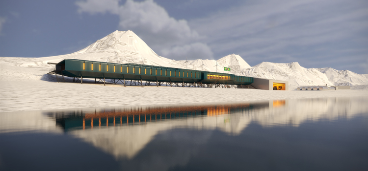 Projeto da Futura Estação Antártica Comandante Ferraz (EAFC).