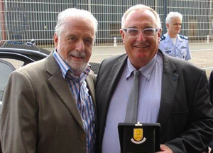 Ministro da Defesa foi recebido pelo diretor-executivo da DCNS, Hervé Guillou