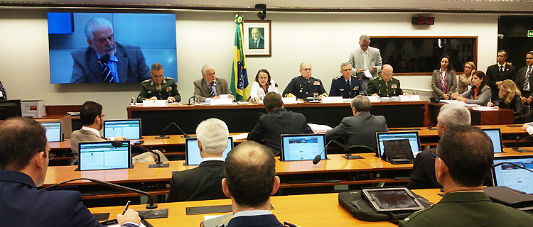 Ministro participa de audiência na Câmara dos Deputados