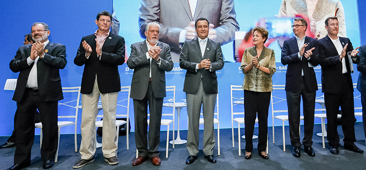 Basf inaugura complexo com investimento de 500 milhões de euros em Camaçari (BA)