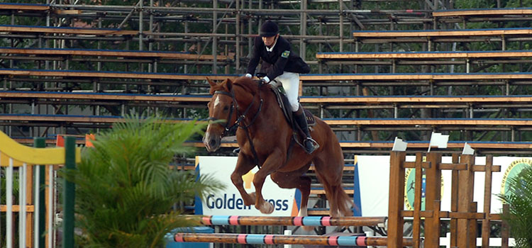 Ianne Marques, medalha de prata no pentatlo moderno, nas Olimpíadas de Londres