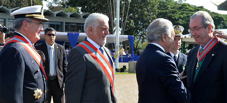 Ministro Wagner lembrou da coragem e bravura dos militares da Força Naval do passado e presente